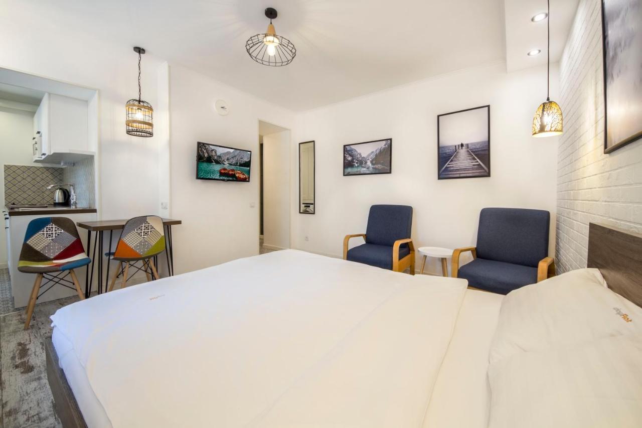 DayFlat Apartments Golden Gate Area Kiev Buitenkant foto