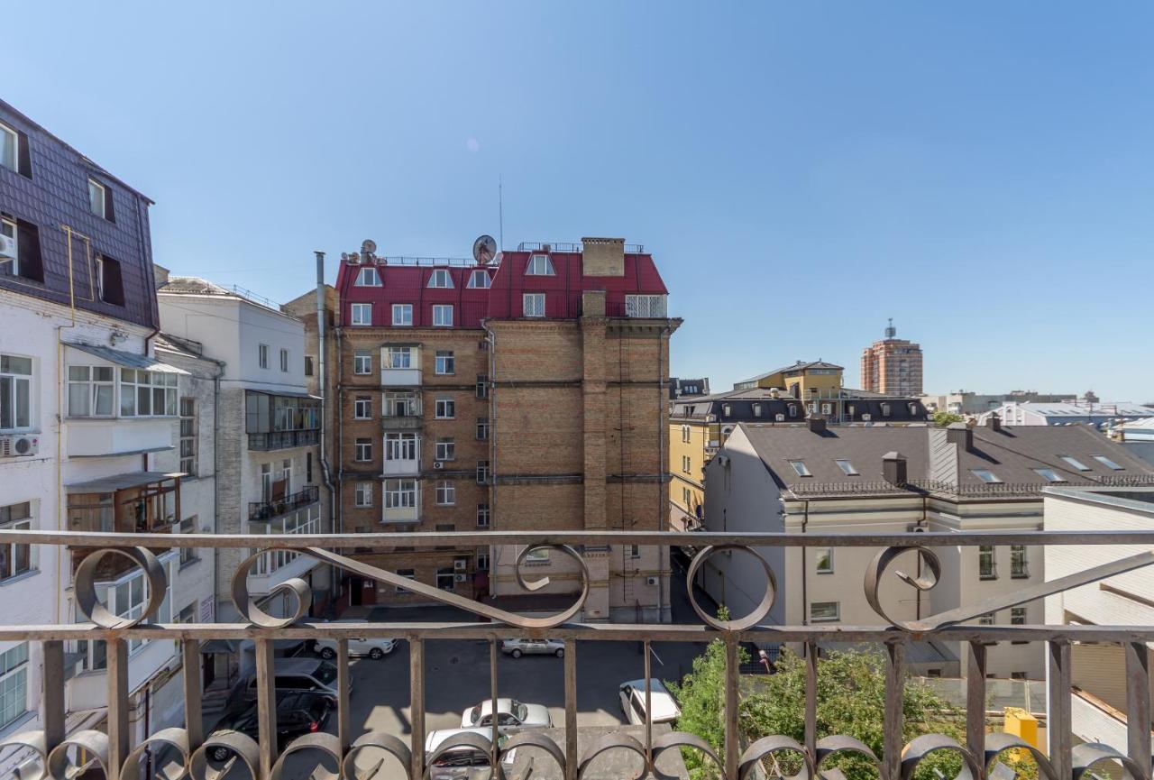 DayFlat Apartments Golden Gate Area Kiev Buitenkant foto
